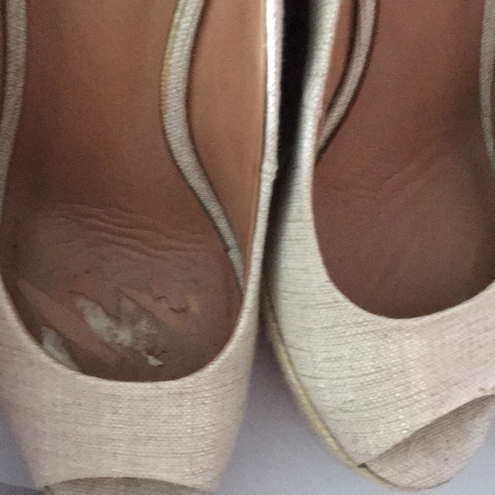 Coach Wedges - Picture 5 of 5